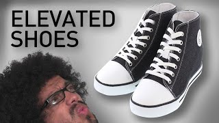 Elevator Shoes Review  Rodney Reviews Things [upl. by Idnir]