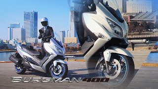 Upcoming Suzuki burgman 400 Launch date in India  Suzuki burgman 400 Full Details  Price [upl. by Ailedua181]