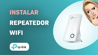 Cómo instalar tu repetidor WiFi TPLink TLWA850RE [upl. by Nereil365]