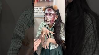 Bhoot Bane School K Baache 🧟🧟‍♀️ bhootiya minivlog sanjhalikavlog haunted [upl. by Chrotoem]