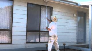 House Washing  How To Wash or Clean Walls Before Painting [upl. by Yakcm]