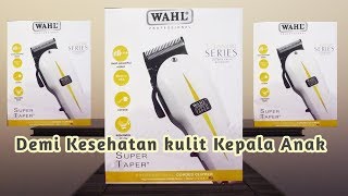 Unboxing Wahl Super Taper Classic Series Made in USA [upl. by Bullough]