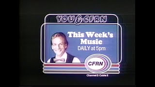 CFRN Edmonton Commercials • 1984 [upl. by Gerbold287]