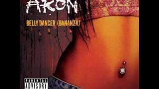 akon Belly dancer  with lyrics [upl. by Sexela801]