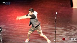 MCSS AOH Montreal  Brian Puspos quotWet the Bedquot choreography [upl. by Seek923]