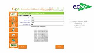 HOW TO MAKE PAYMENT THRU ECPAY MACHINE [upl. by Rizzi]