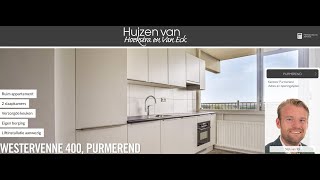 Te koop Westervenne 400 Purmerend  Hoekstra en van Eck Makelaars  Méér Makelaar [upl. by Emsoc]