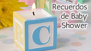 40 Ideas Recuerdos para Baby shower HD [upl. by Katharyn846]