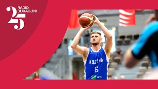 Basketbollisti Gëzim Morina për Radio Dukagjini Mirënjohës ndaj jush [upl. by Crowell]