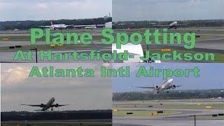 Afternoon Plane Spotting at HartsfieldJackson International Atlanta Airport July 2023 [upl. by Anees]