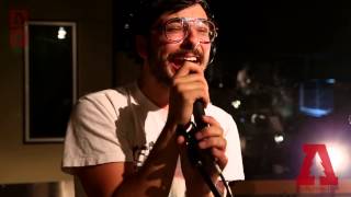 Foxing  The Medic  Audiotree Live [upl. by Elsbeth]