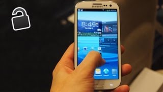 How To Unlock a Samsung Galaxy  It works for any Samsung phone [upl. by Anitsyrk]