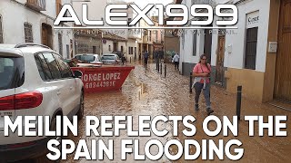 Meilin reflects on the Spain flooding [upl. by Aknayirp828]