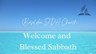 Basildon SDA Church  16 November 2024 [upl. by Rehportsirhc663]