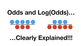 Odds and LogOdds Clearly Explained [upl. by Eledoya]