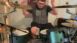 Wage WarNAIL5 Drum Cover [upl. by Ahtnahc]