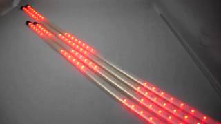 LED Unterbodenbeleuchtung Flexibel rot SWTuning [upl. by Anitsyrhk]