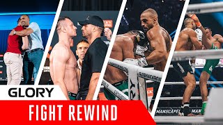 quotThe Biggest Upset Ive Ever Seenquot  Hari vs Wrzosek 1 Fight Rewind [upl. by Shirline]