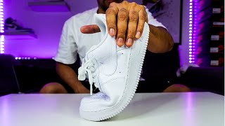 ⚠️COMO EVITAR las ARRUGAS CREASES en SNEAKERSJORDAN 1AIR FORCE How To PREVENT CREASES On Shoes [upl. by Atinar]