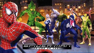 SpiderMan  Friend Or Foe PC walkthrough part 1 [upl. by Luapsemaj696]