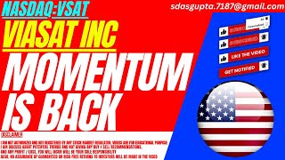 MOMENTUM IS BACK  VSAT STOCK ANALYSIS  VIASAT STOCK [upl. by Enid118]