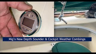 97 Mig gets a NEW Depth Sounder and Cockpit Weather Combings [upl. by Filip]