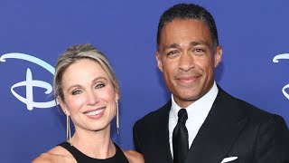 TJ Holmes and Amy Robach Have Been Living Together for the Past Few Weeks Couple Reveals [upl. by Anileh]