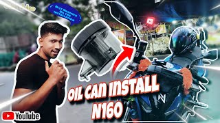 Oil Can install N160  N160 Oil Can installation 💯  Oil Can installation Oil Can installation [upl. by Lenard]