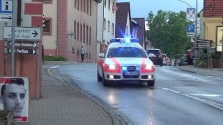 Überlandhilfe NEF DRK Walldorf HD [upl. by Ecinreb820]