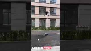 MotioNew  Heavy Payload Multirotor Hexacopter Quadcopter [upl. by Rurik]