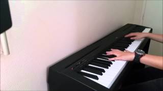 Maitre Gims  Brisé  Piano cover tuto and sheet music available [upl. by Urial]