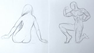 How to Draw the Figure From the Imagination  part 2 [upl. by Seumas]