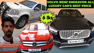 6 lks BENZ VOLVO ENDEAVOR car IN CHENNAI SECOND HAND CARS usedcarsforsale benz usedluxurycars [upl. by Loella]