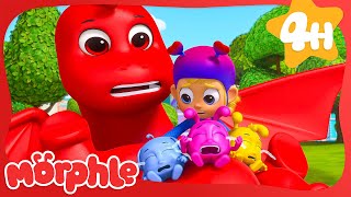 Why are the Baby Morphles Crying  Learn English With Morphle  Mila and Morphle India [upl. by Gnoix89]