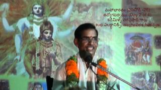 02 of 04 Udyoga Parvam of Mahabharatam at Undrajavaram by Kadimilla Varaprasad garuEpisode 26 [upl. by Einahpts906]