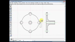 Vellum Graphite CAD Praxisübung [upl. by Nylleoj946]