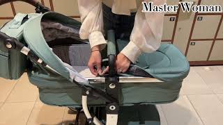 Wholesale Stroller  Meet Customized Needs [upl. by Sherfield495]