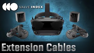 Valve Index Extension Cables [upl. by Acysej412]