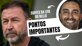 A entrevista do PRESIDENTE do Corinthians  LUÍS CASTRO não quer… [upl. by Thomson]