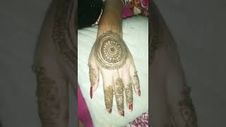 Aliya Bhatt Ki Mehandi design 💓 [upl. by Lama]