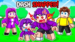 Dash SNAPPED at Baby Dash Roblox [upl. by Edia]