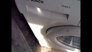 Bosch Maxx 6 1200 Washing Machine [upl. by Fechter377]