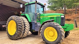 FINALLY Got the Duals on the 7810 John Deere [upl. by Atteras]