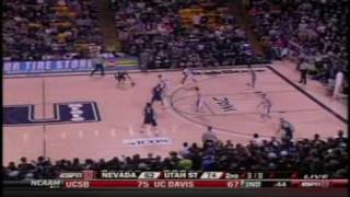 quotWinning Team Losing Teamquot Chant Against Nevada  Utah State Basketball [upl. by Nagey351]