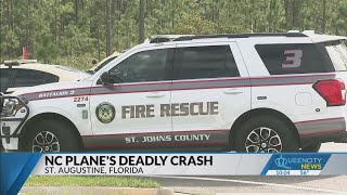 Plane from Mooresville area crashes in Florida 2 killed [upl. by Northington]