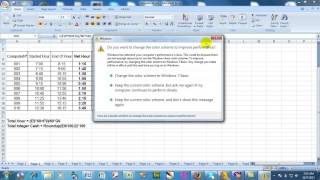 how to create internet cafe in excel [upl. by Okihcas]