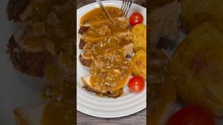 Turkey Giblet gravy recipe giblets turkey gravy gibletgravy thanksgivingrecipe easyrecipe [upl. by Llennoc650]