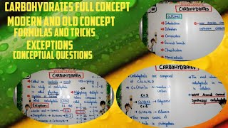 carbohydrate full concept Introductionand compositionscb biologybs mscmdcatPhysicsWallah [upl. by Chesnut]