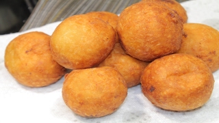 How To Make Breadfruit balls Boulette Lame Veritab [upl. by Lehcim578]