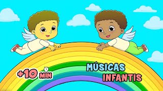 🌈 Desenhos Animados com Músicas Divertidas para Toda a Família [upl. by Refinaj306]